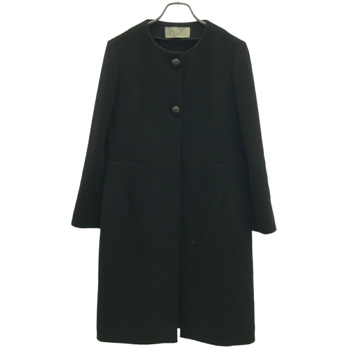 クロエChloeウールコート36 楽天市場】Chloe クロエ ボクシー コート レディース アウター