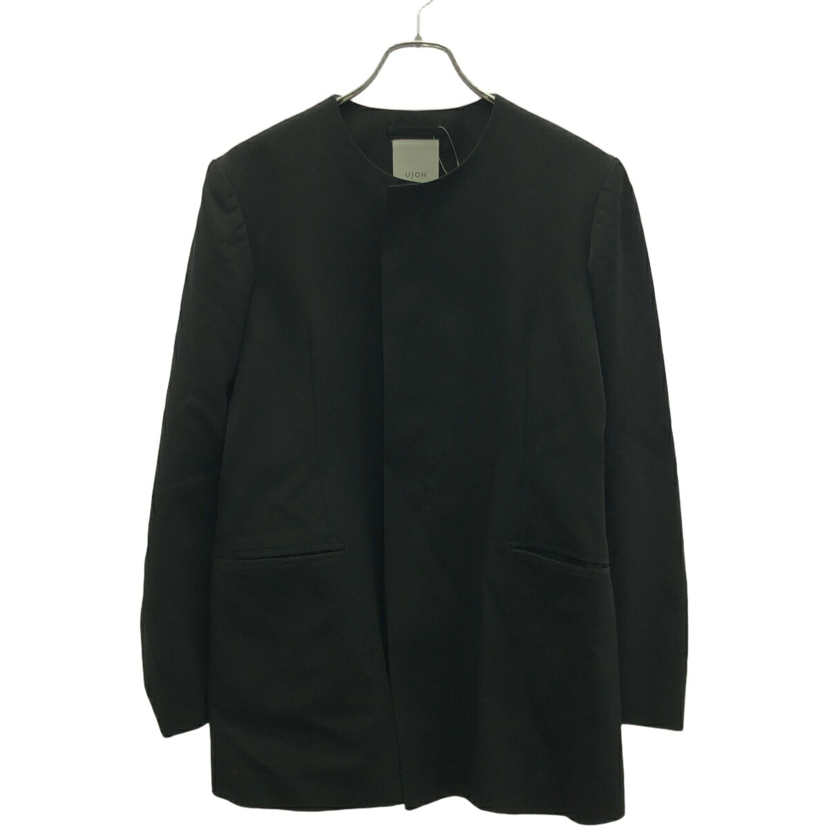 UJOH - Ujoh ウジョー separate blouson セパレートブルゾン U763-Y02-101 ブラック 3 UJOH - Ujoh ウジョー separate blouson セパレートブルゾン