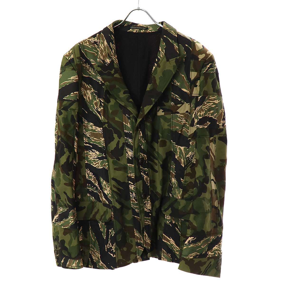 09SS ヨウジオム　ジャケット Yohji Yamamoto ヨウジヤマモト POUR HOMME プールオム 09SS HV