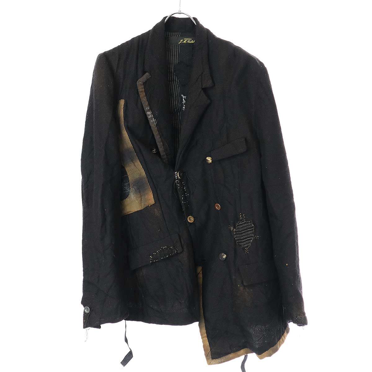 楽天市場】【中古】ARCHIVIO J．M．Ribotテーラードジャケット