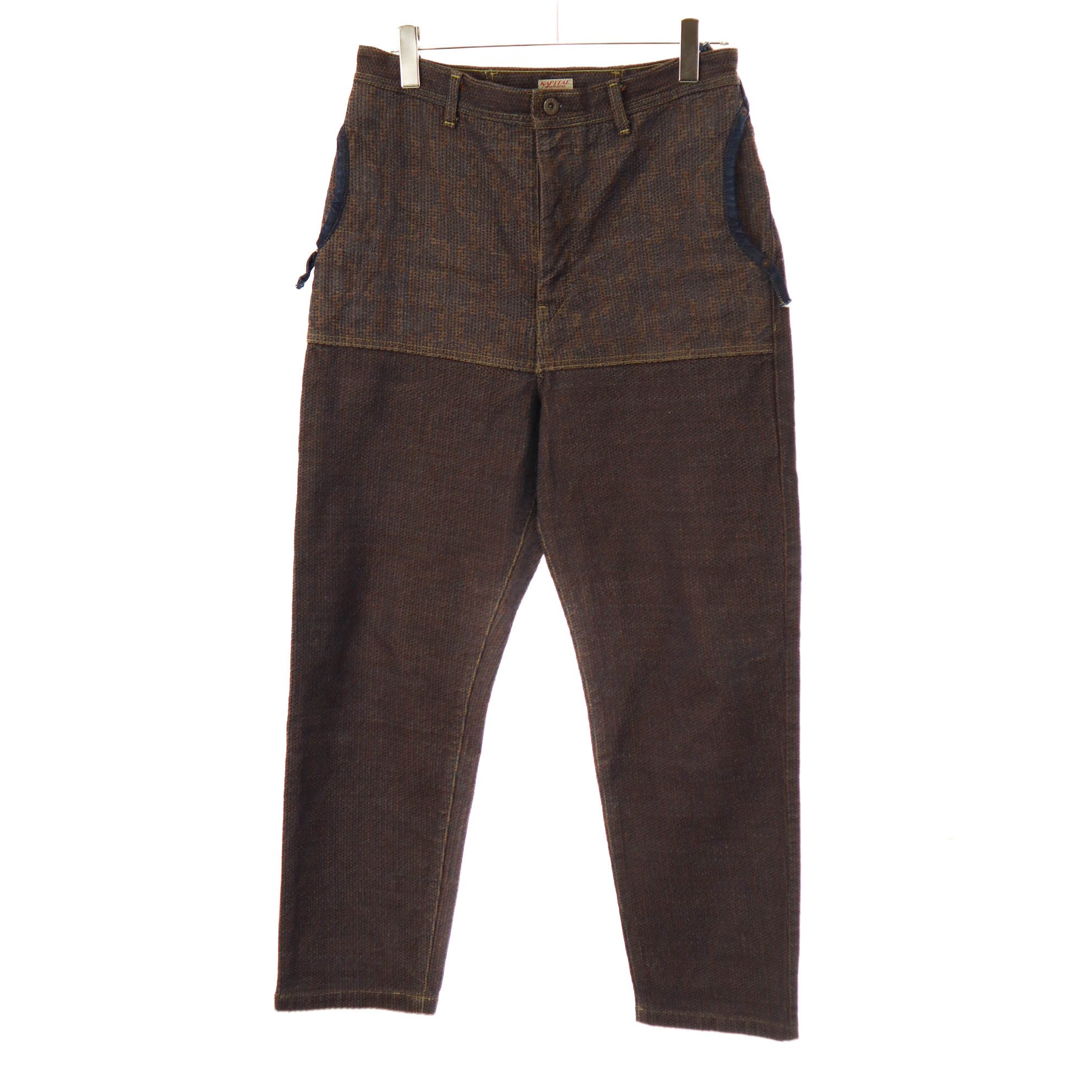 楽天市場】KAPITAL キャピタル 19SS BORO シモキタショート