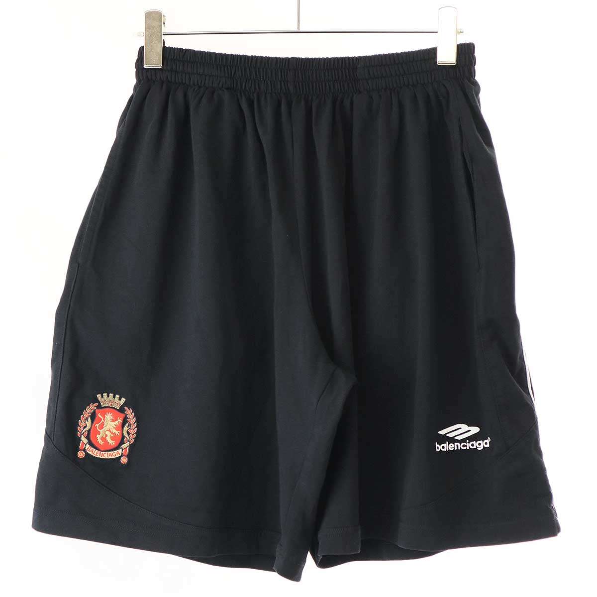 【新品】adidas BALENCIAGAトレフォイルショーツ コラボ【BALENCIAGA】× adidas CYCLING ショーツ