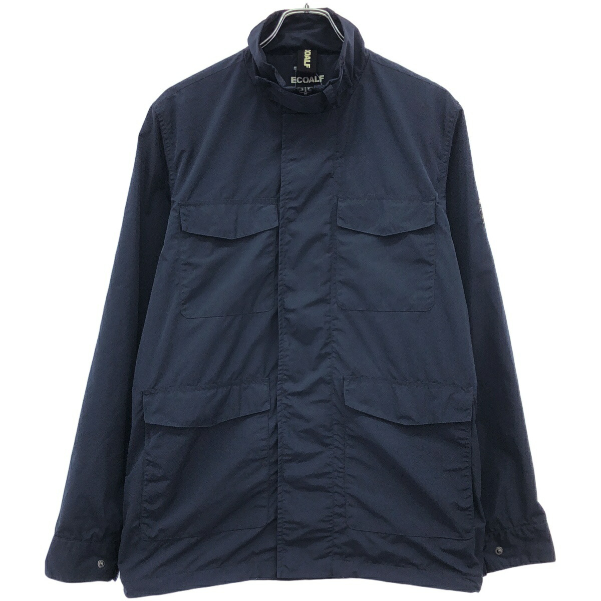 楽天市場】【中古】Eaphigunpatch waist mark long coat 90005-1200