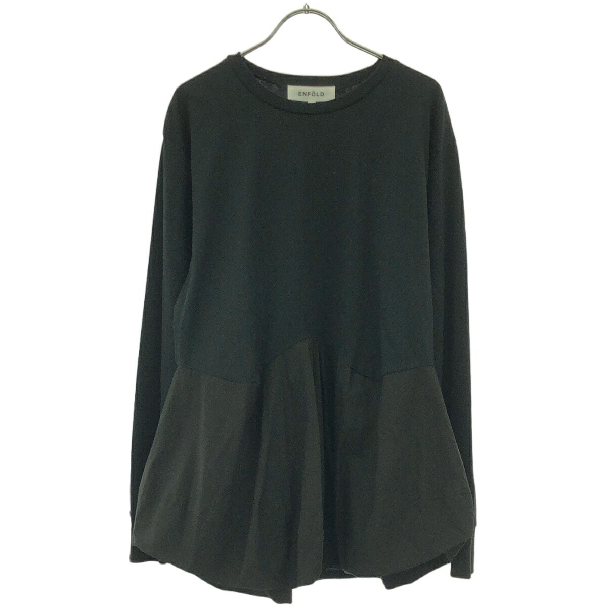 楽天市場】ENFOLD エンフォルド 24AW SHIRT LAYERED LONG