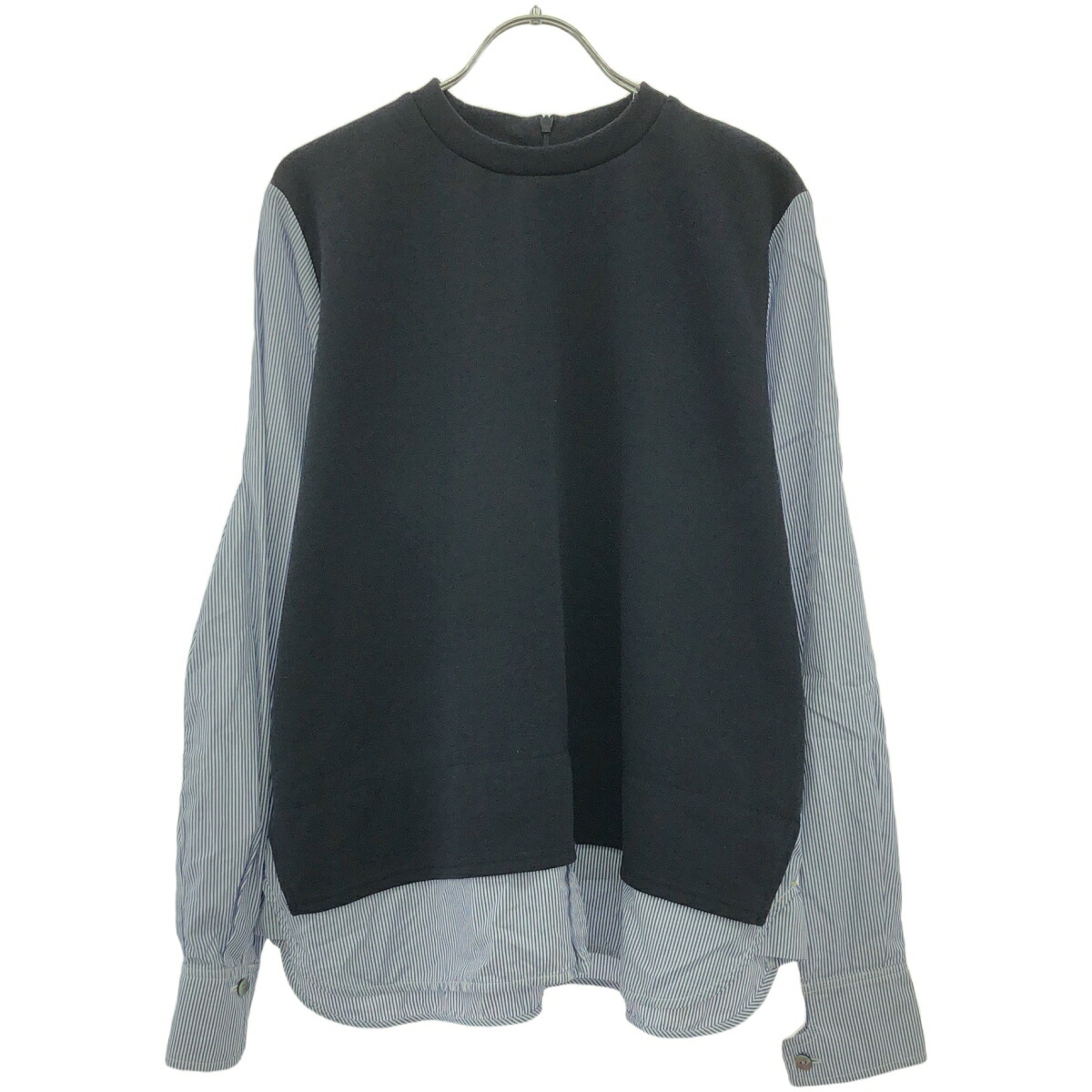 nagonstans プルオーバー 楽天市場】nagonstans ナゴンスタンス 24AW off shoulder shirts