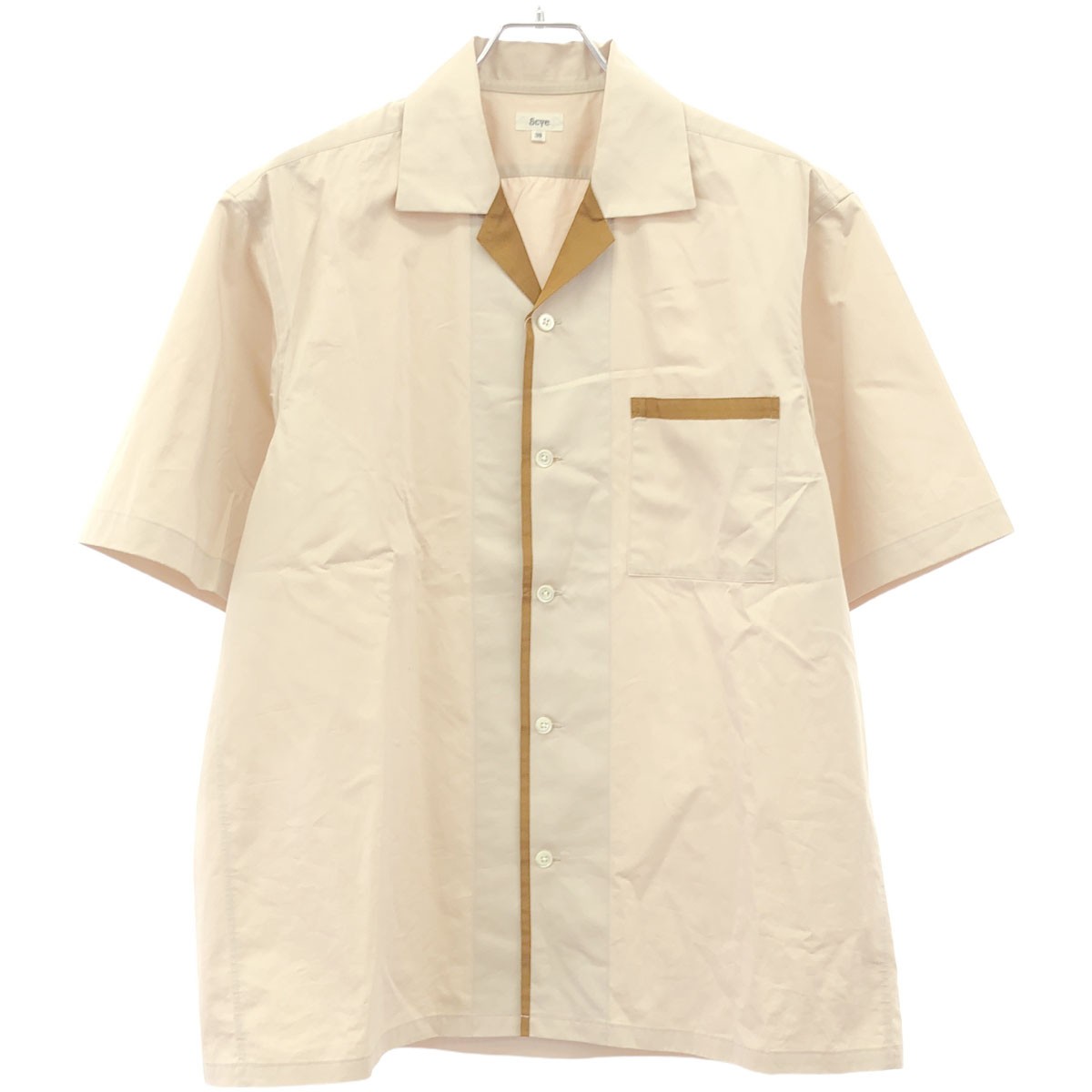 楽天市場】SCYE サイ 17SS シルクコットンポプリンシャツ 1117