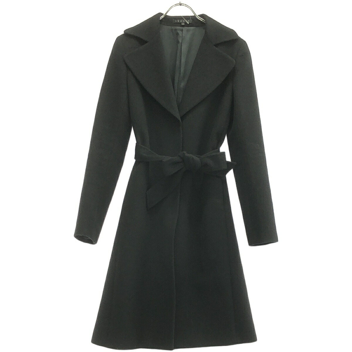 【最終価格！】Theory　美品♪　クリーニング済　チェスターコート エアリアルウール チェスターコート(その他のコート・ブルゾン