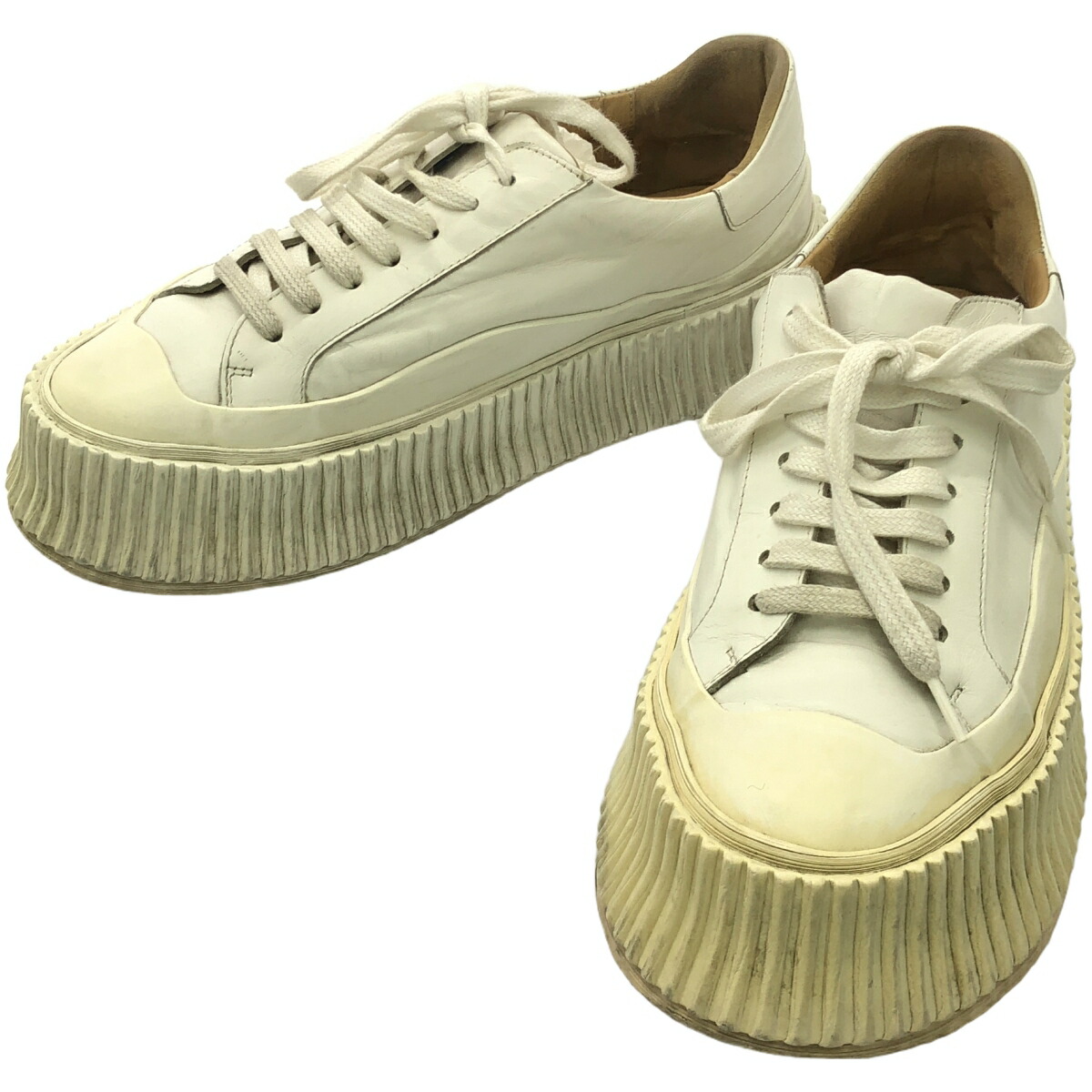 楽天市場】【ジルサンダー】Jil Sander スポーティ レザー