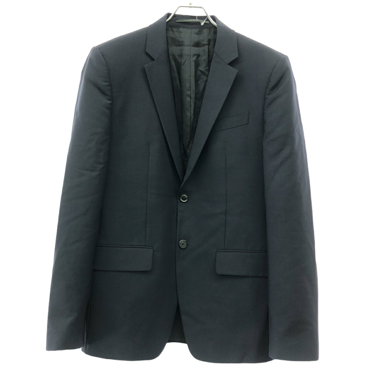GIVENCHY ジバンシィ 羊毛モヘヤ 2Bテーラードジャケット  米国海軍 48 【中古】 ITLD7EWR2AS8