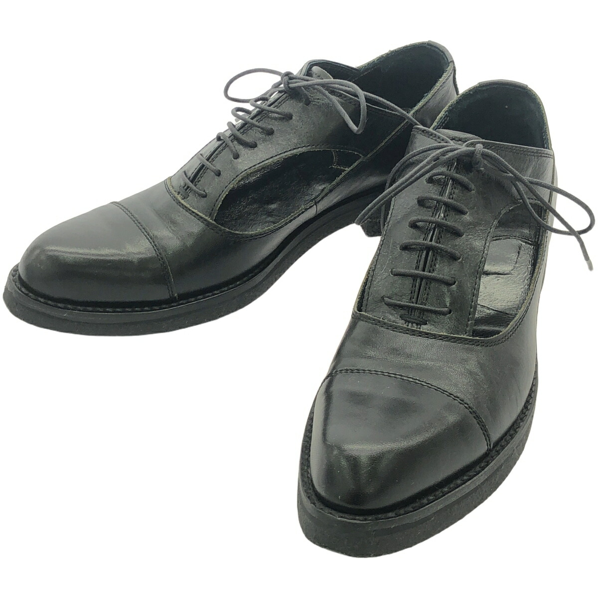 楽天市場】【中古】ORIMIORIMI GOOD BOY STUDDED POINTY SHOES レザー