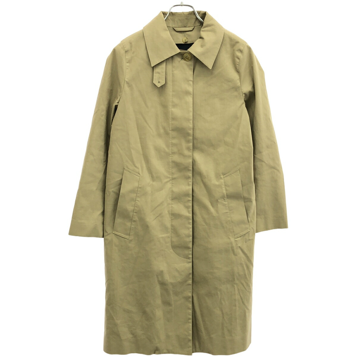【即日発送・春コート】マッキントッシュ　サファリジャケット　リネンコート 楽天市場】MACKINTOSH LONDON マッキントッシュ ロンドン リネン