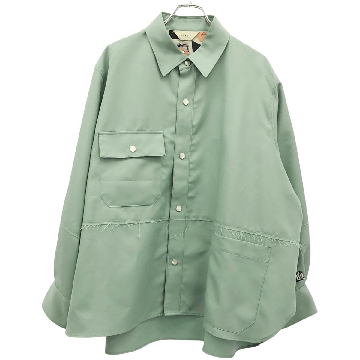 jieda サイズ1 24ss 楽天市場】Jieda(ジエダ) サイズ:1 23SS OVERSIZED SHIRT JACKET