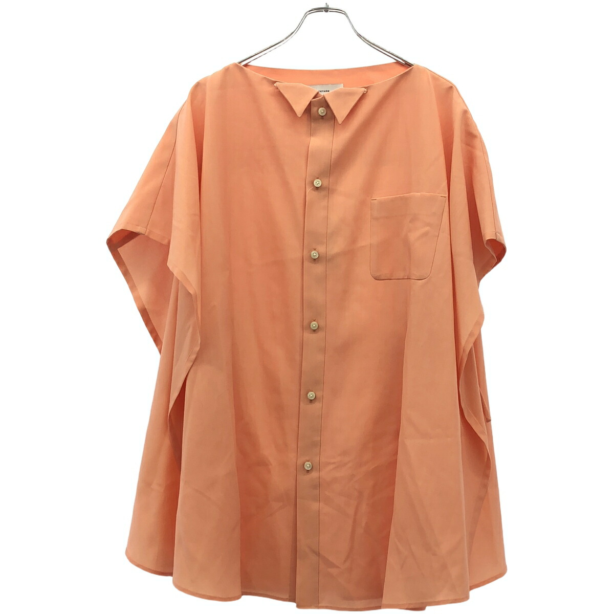 楽天市場】FACETASM【ファセッタズム】 シープ レザーベストL グレー