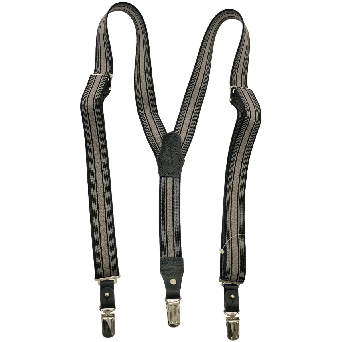 GUCCI グッチ　Y型 　サスペンダー　イタリア製 GUCCI グッチ Y型 サスペンダー イタリア製