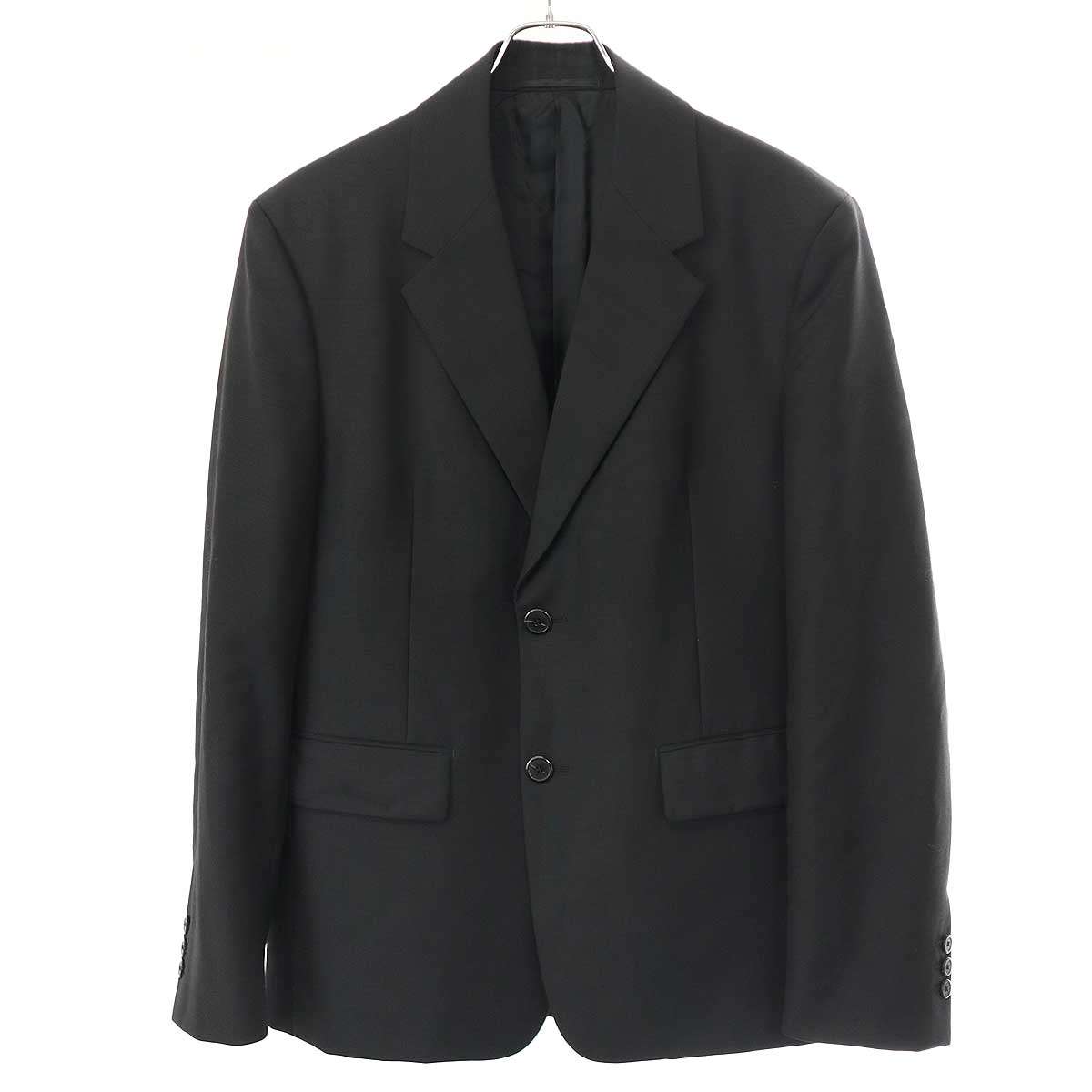 【22AW】新作シングルブレストダブルサテンジャケット◆プラダ◆ 210.jpg