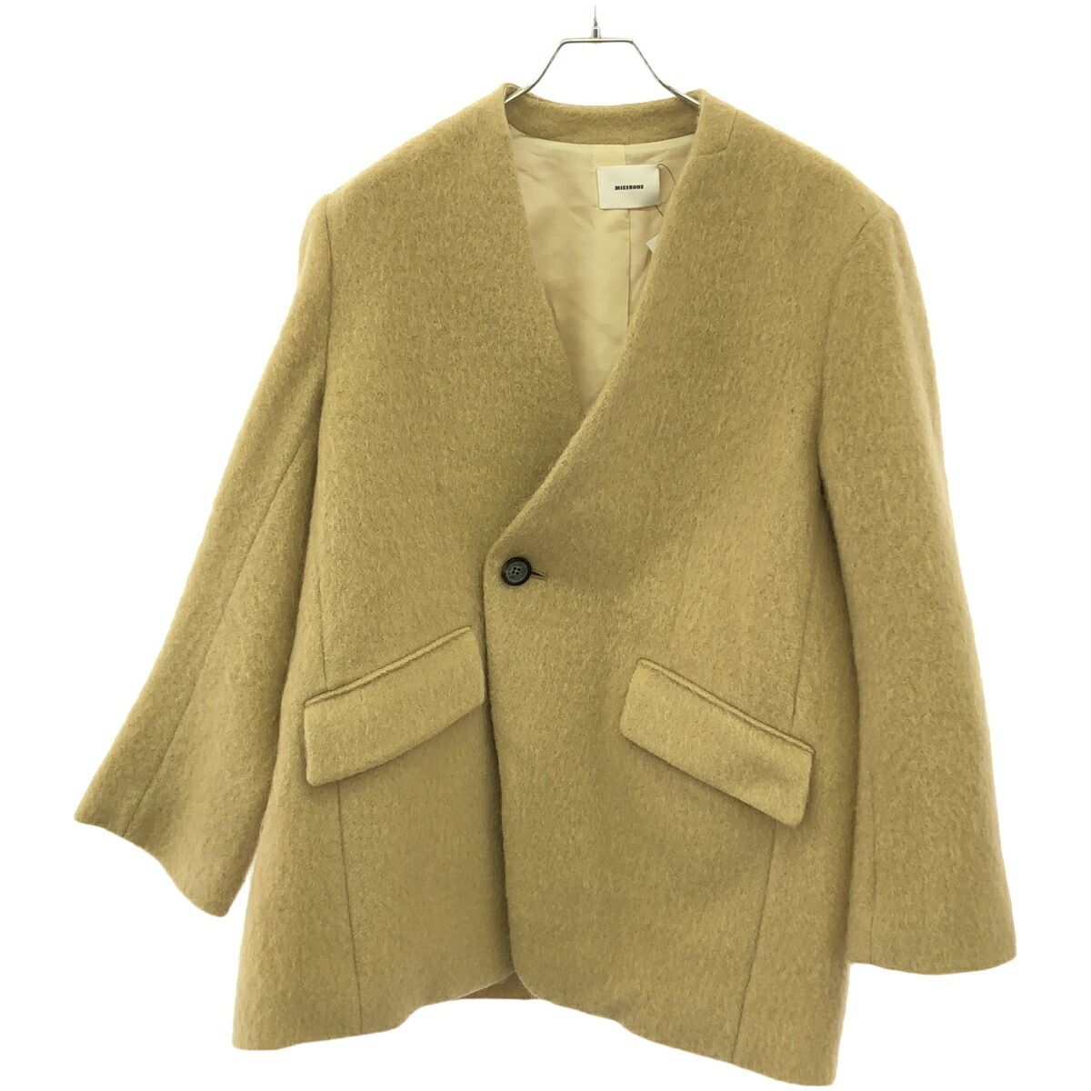 楽天市場】MIESROHE ミースロエ リラクシーダブルロング