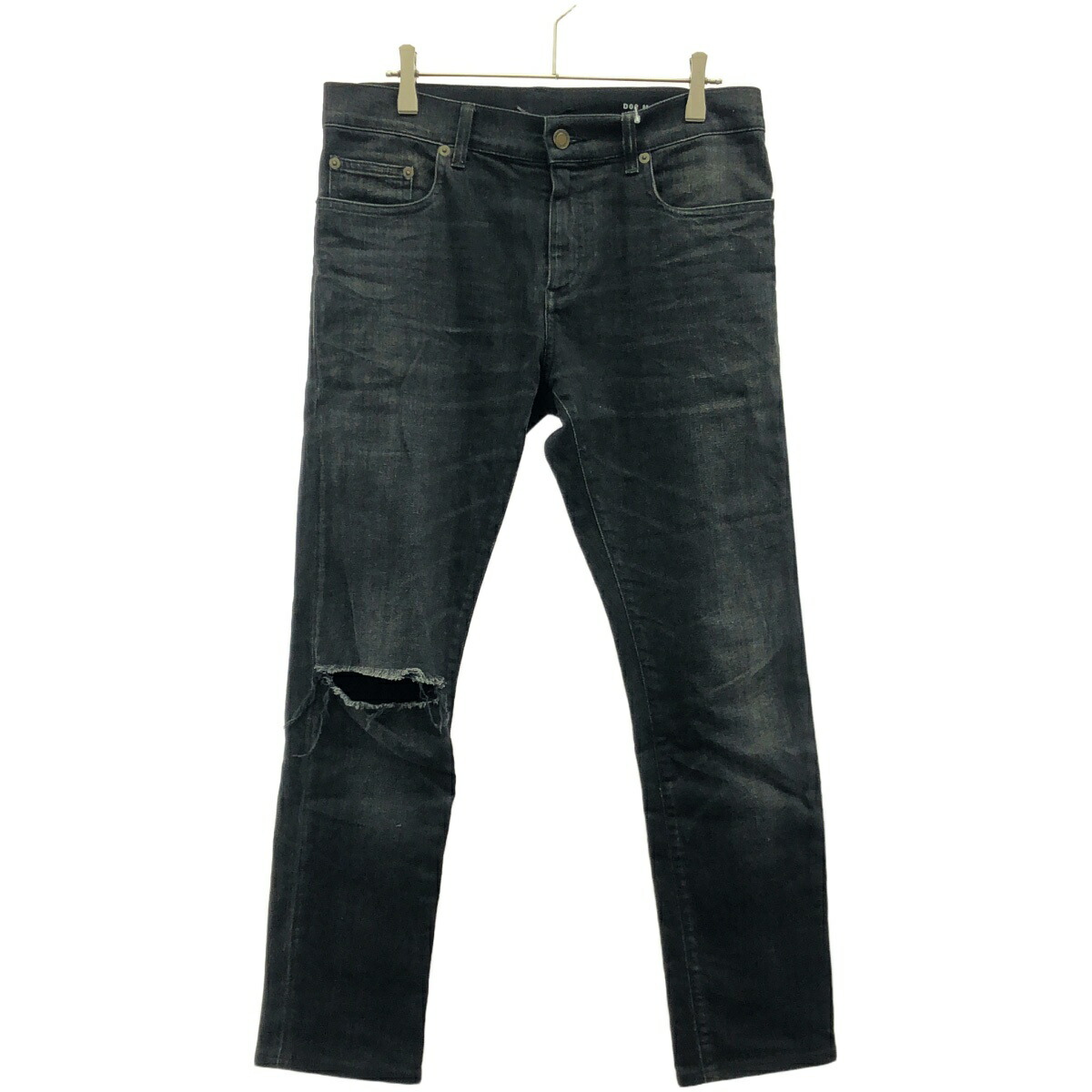 パンツ SAINT LAURENT destroy denim pants 16355358_54478296_1000.jpg
