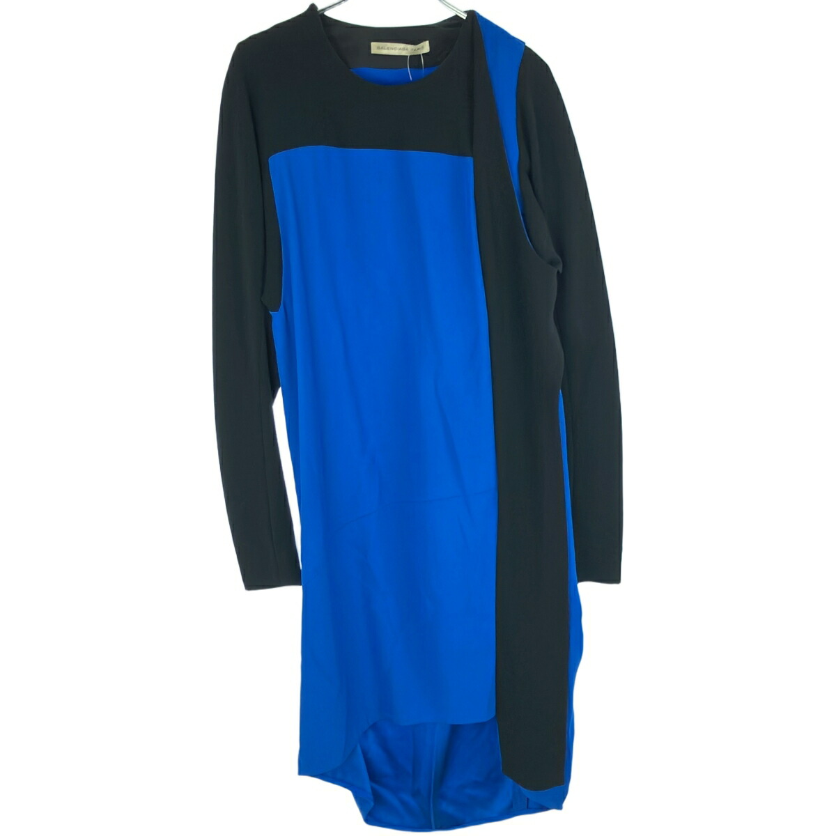 楽天市場】【中古】 BALENCIAGA （バレンシアガ） ｱｼﾝﾒﾄﾘｰ ｼｬﾂ ﾜﾝﾋﾟｰｽ