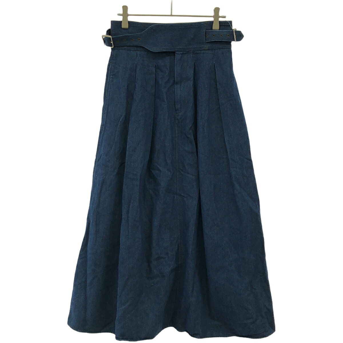 楽天市場】【中古】THE RERACS プリーツラップドスカート 20FW