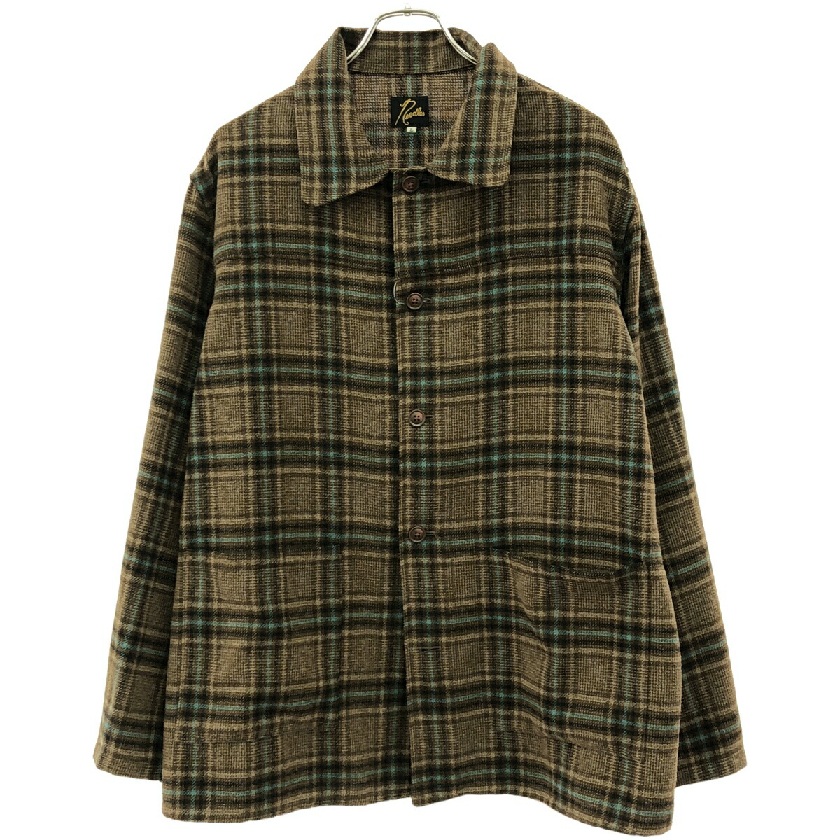 楽天市場】【中古】Needlesチャイナボタンカバーオール