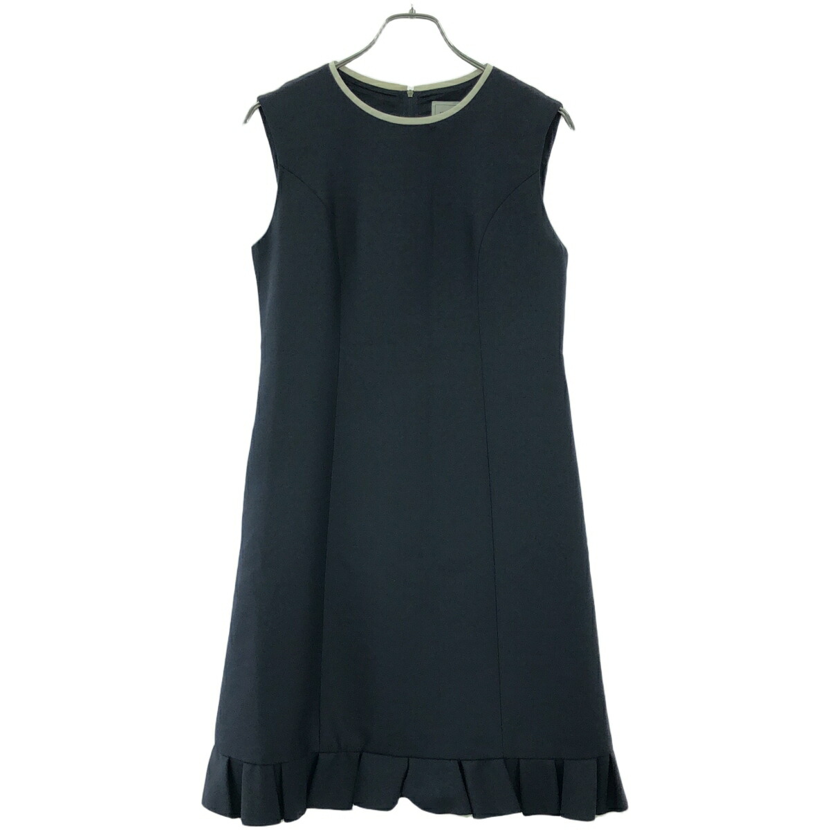 美品 FOXY NEW YORK サイズ42 ノースリーブワンピース レディース FOXEY NEW YORK フォクシーニューヨーク ノースリーブワンピース