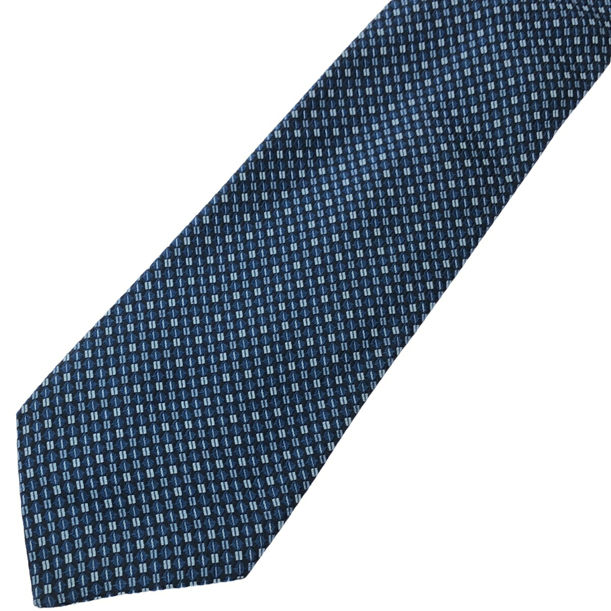 【極美品】PRADA ネクタイ　文字柄　パターン柄 極美品】PRADA ネクタイ 文字柄 パターン柄