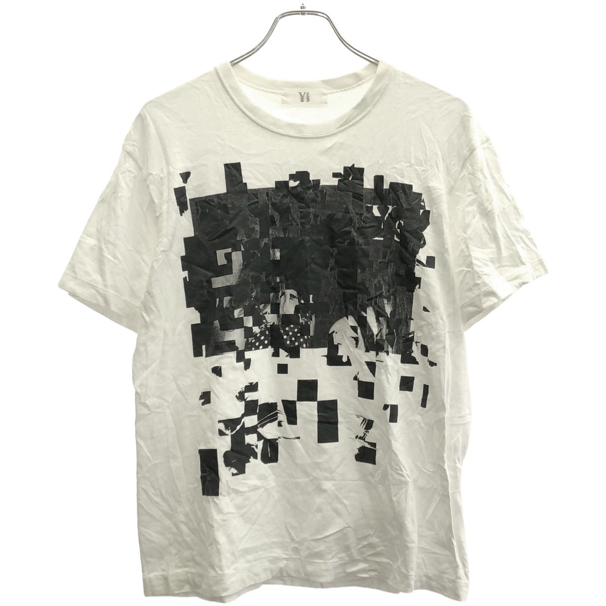 楽天市場】Y's ワイズ ビッグロゴオーバーサイズTシャツ YD-T08