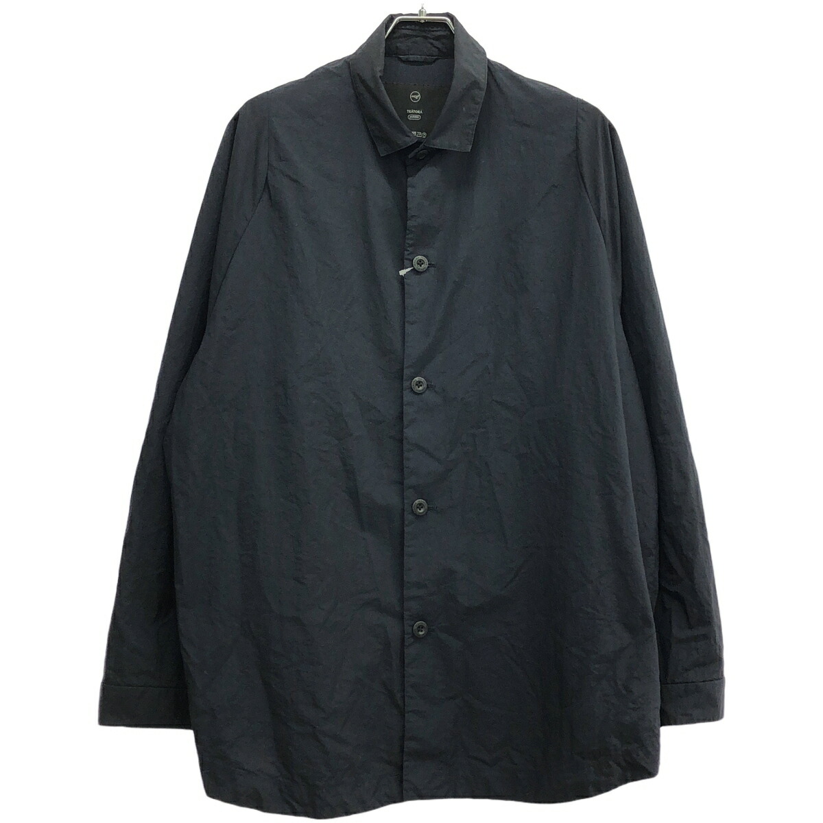楽天市場】【中古】TEATORA プルオーバー半袖シャツ CAPSULESNAP