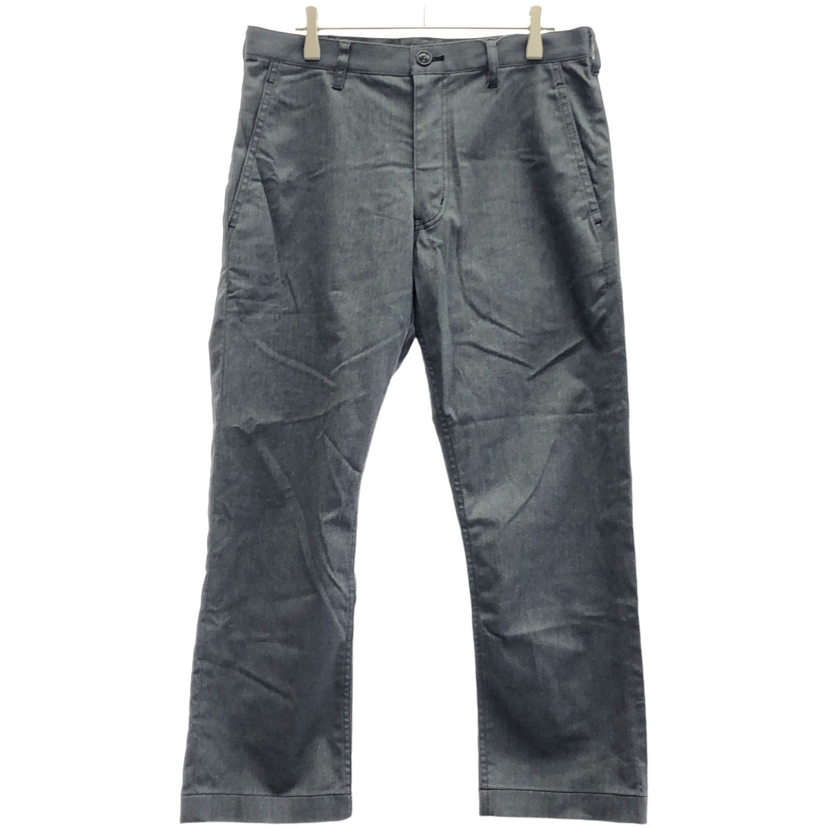 24ss ポリエステルデニムバルーンパンツ　コムデギャルソンオム 今期 24ss ポリエステルデニムバルーンパンツ コムデギャルソン