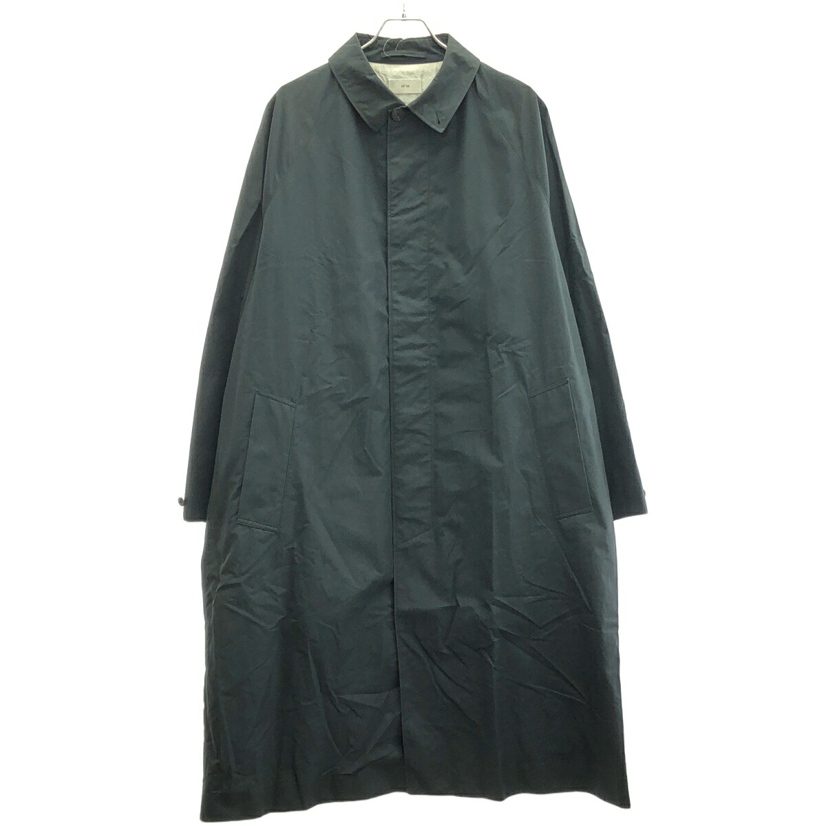 ATON メルトンロングコート　04 未使用品 ATON(エイトン)のSUPER 120S DOUBLE MELTON | バルマカーン