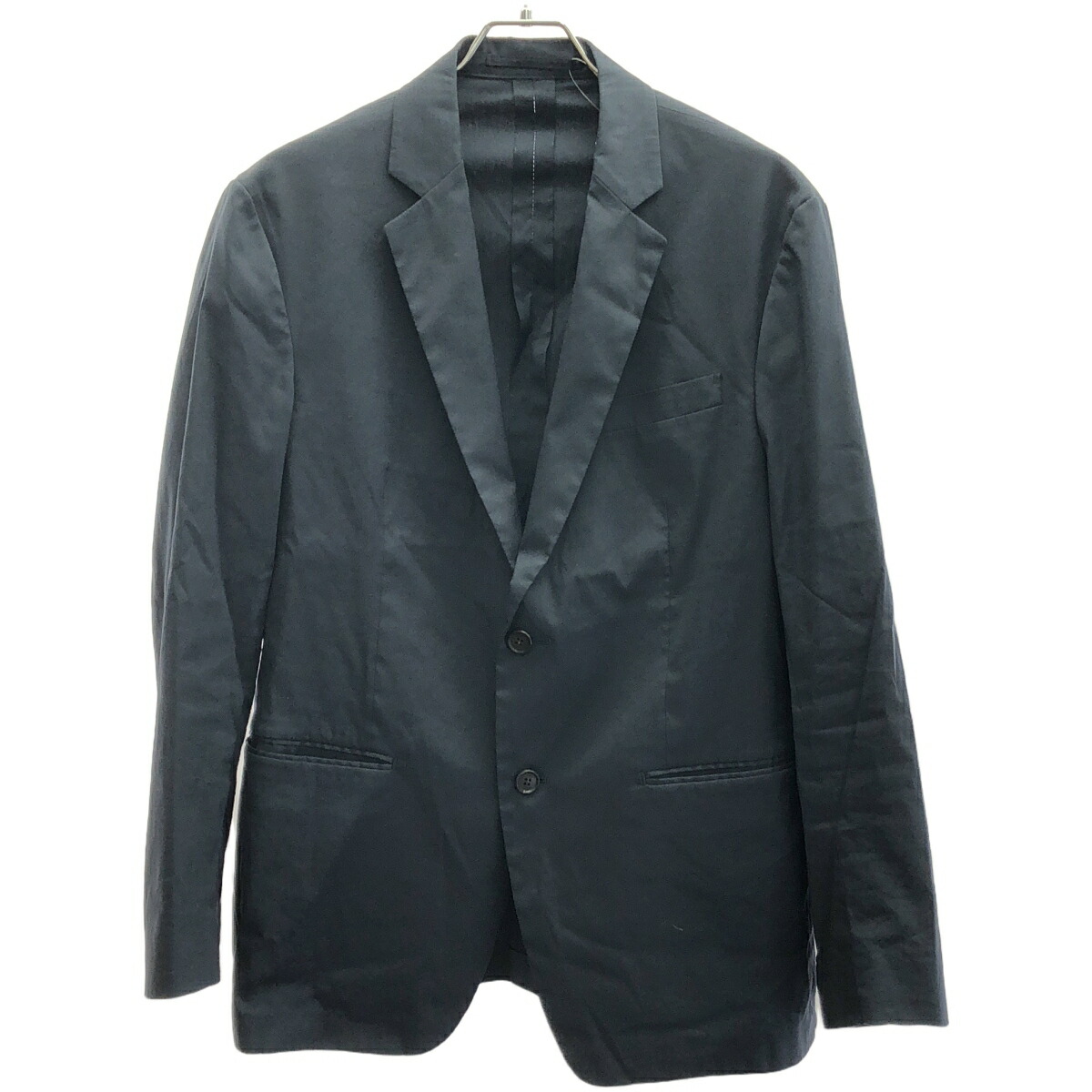 美品◆PRADA◆ダブルブレストウールジャケットダークグレー◆C-TK8925 楽天市場】PRADA プラダ 22AW ダブルブレスト ウールテーラード