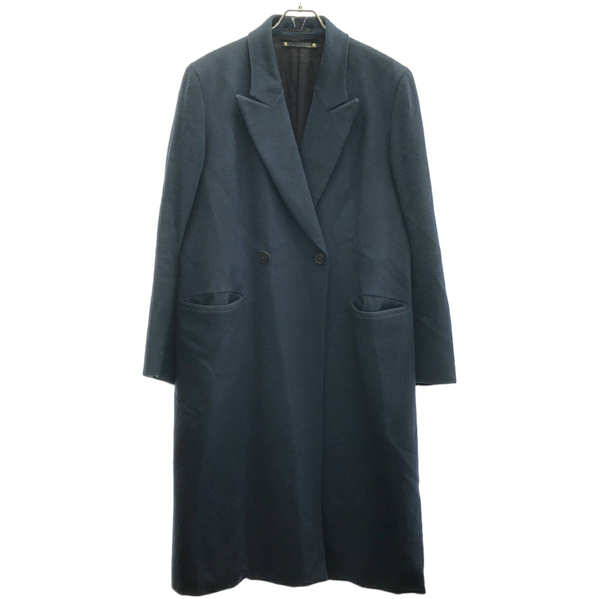 【極美品】ポールスミス　バイカラーダブルコート　ウール　Pコート　グレー　L2 imgrc0106835016.jpg
