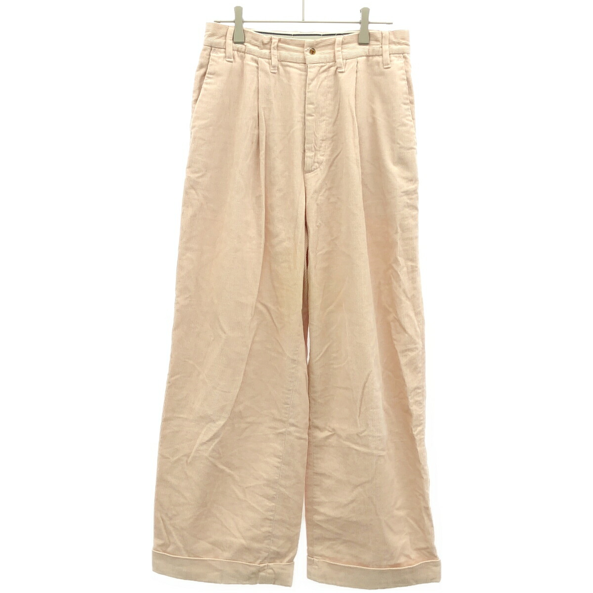 楽天市場】WIRROW ウィロウ 23SS 日本製 WOOL TROPICAL WIDE SLACKS