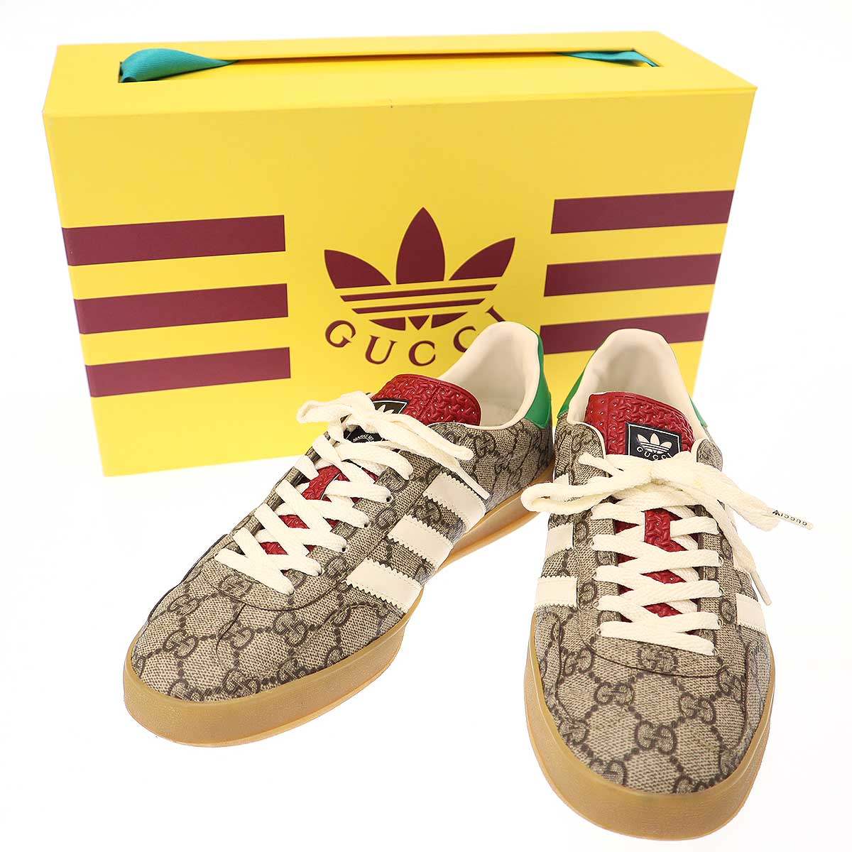 GUCCI × adidas Gazelle グッチ × アディダス ガゼル org.jpg