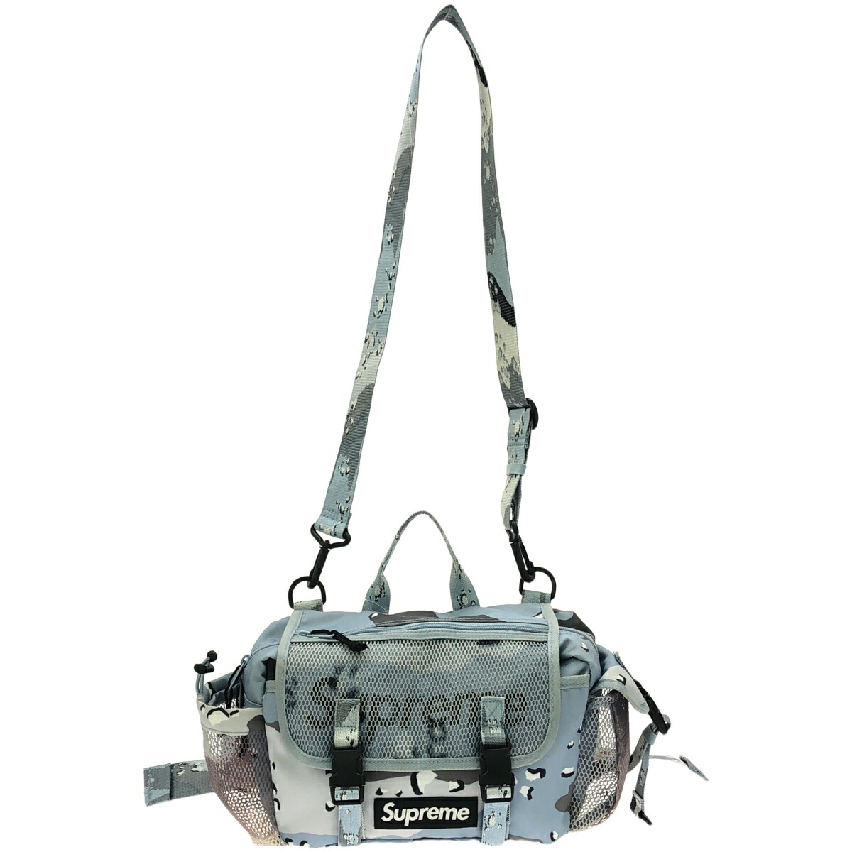 楽天市場】【Supreme Leather Waist/Shoulder Pouch Woodland