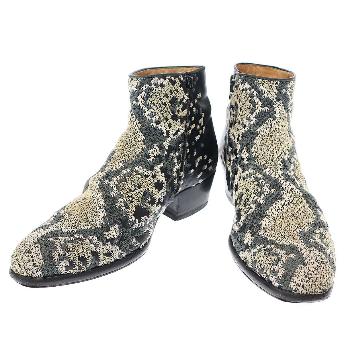 楽天市場】美品 Maison Margiela メゾン マルジェラ Side Zip Ankle