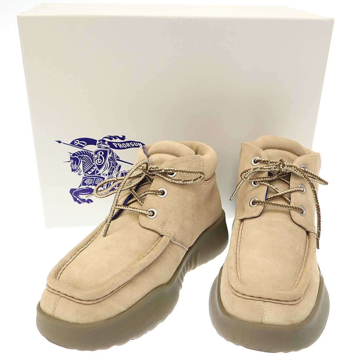 楽天市場】【バーバリー】BURBERRY スウェードチャッカブーツ 約26cm