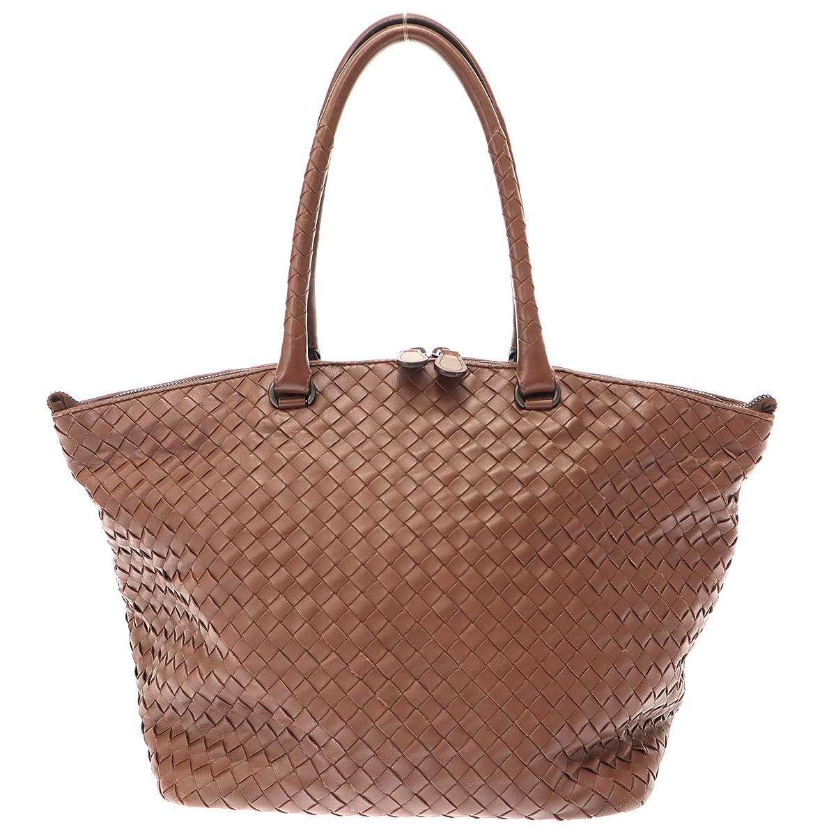 BOTTEGA VENETA レザートート ボッテガヴェネタ BOTTEGA VENETA - BOTTEGA VENETA ボッテガ ヴェネタ イントレ