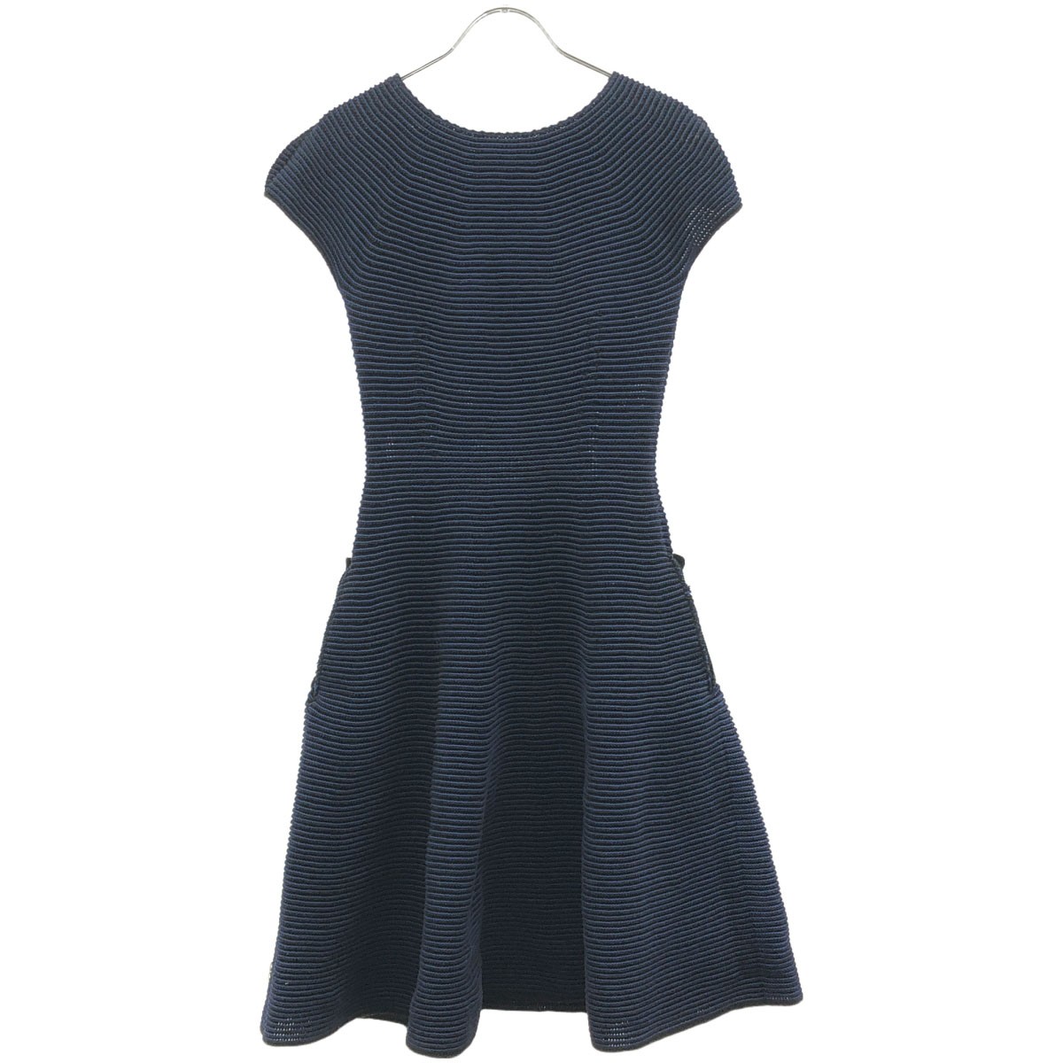 フォクシー　ノースリーブ　ニット　ロング　ワンピース 楽天市場】【フォクシー】Foxey アンブロジア ノースリーブ