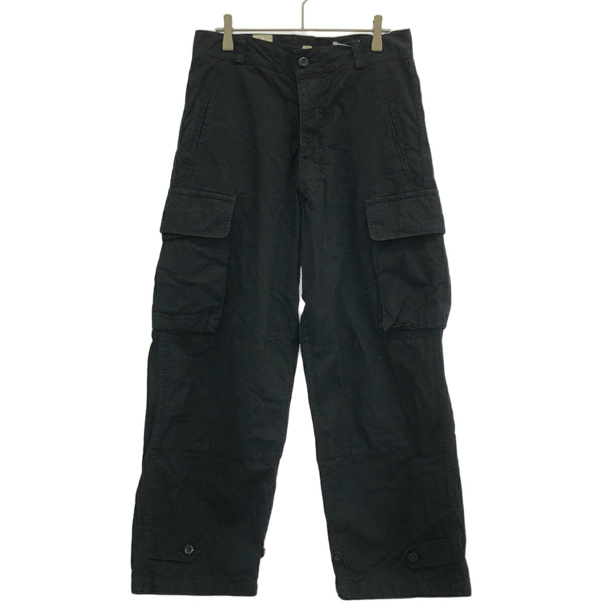 OUTIL M47 レショップ別注 ブラックインディゴリネン サイズ22 楽天市場】OUTIL L'ECHOPPE別注 Black Indigo M-47 ブラック
