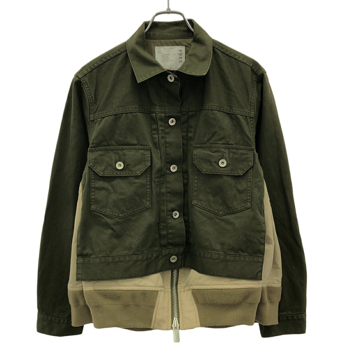 楽天市場】【中古】sacai 24SS｢Nylon Twill Embroidered Patch
