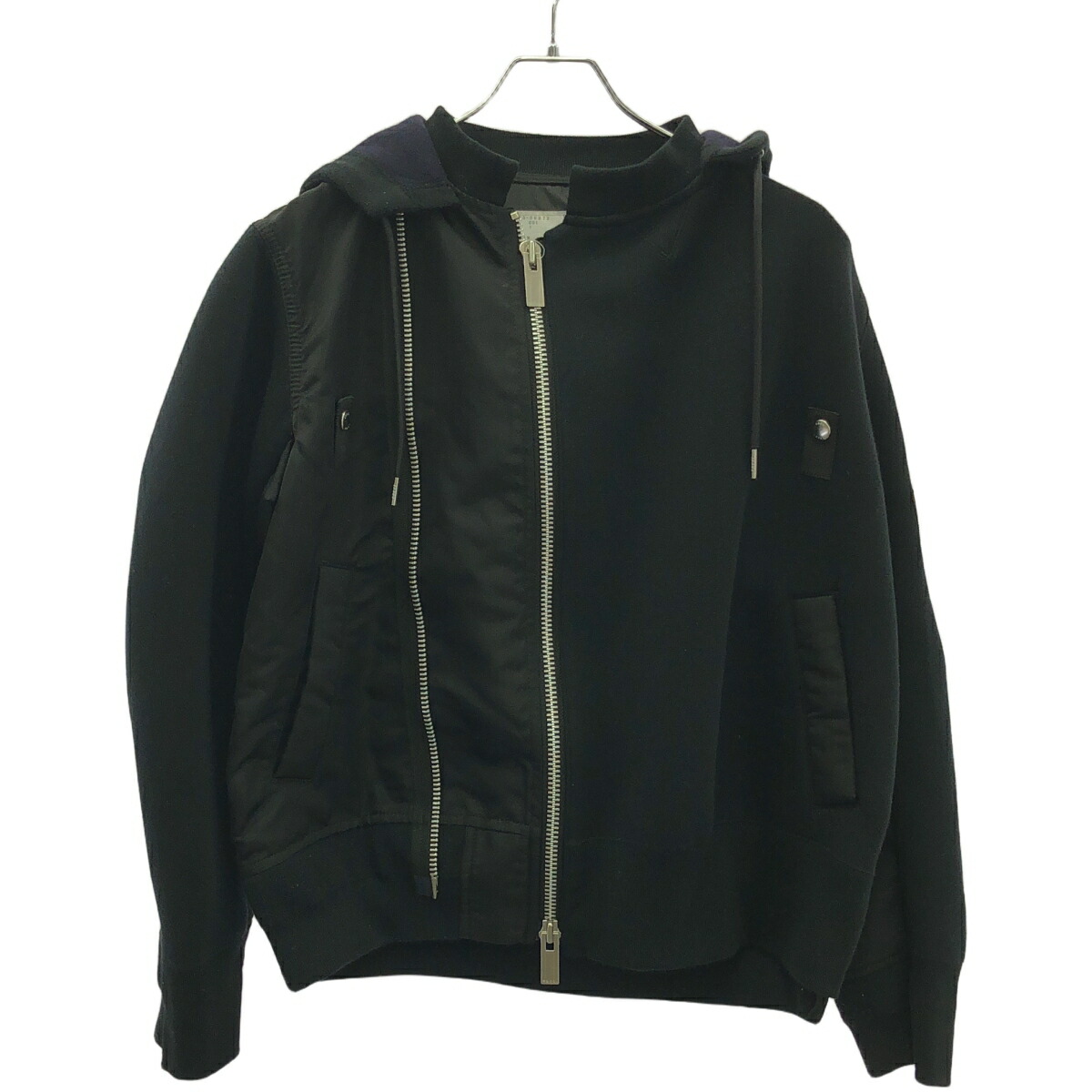 楽天市場】sacai サカイ 23SS Sponge Sweat Pullover スポンジ