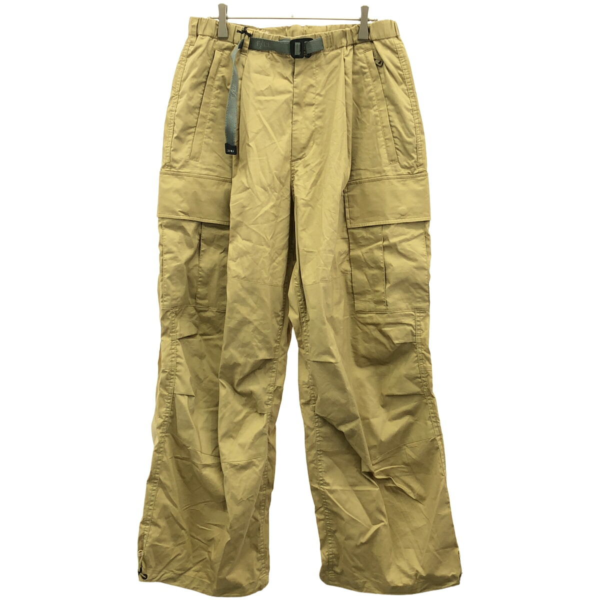 F/CE. エフシーイー 25SS SOLOTEX TECHNICAL CARGO ソロテックテクニカルカーゴパンツ FPU03251U0003 ベージュ L 【中古】 ITG4NQ7XDU4C｜MODESCAPE 店