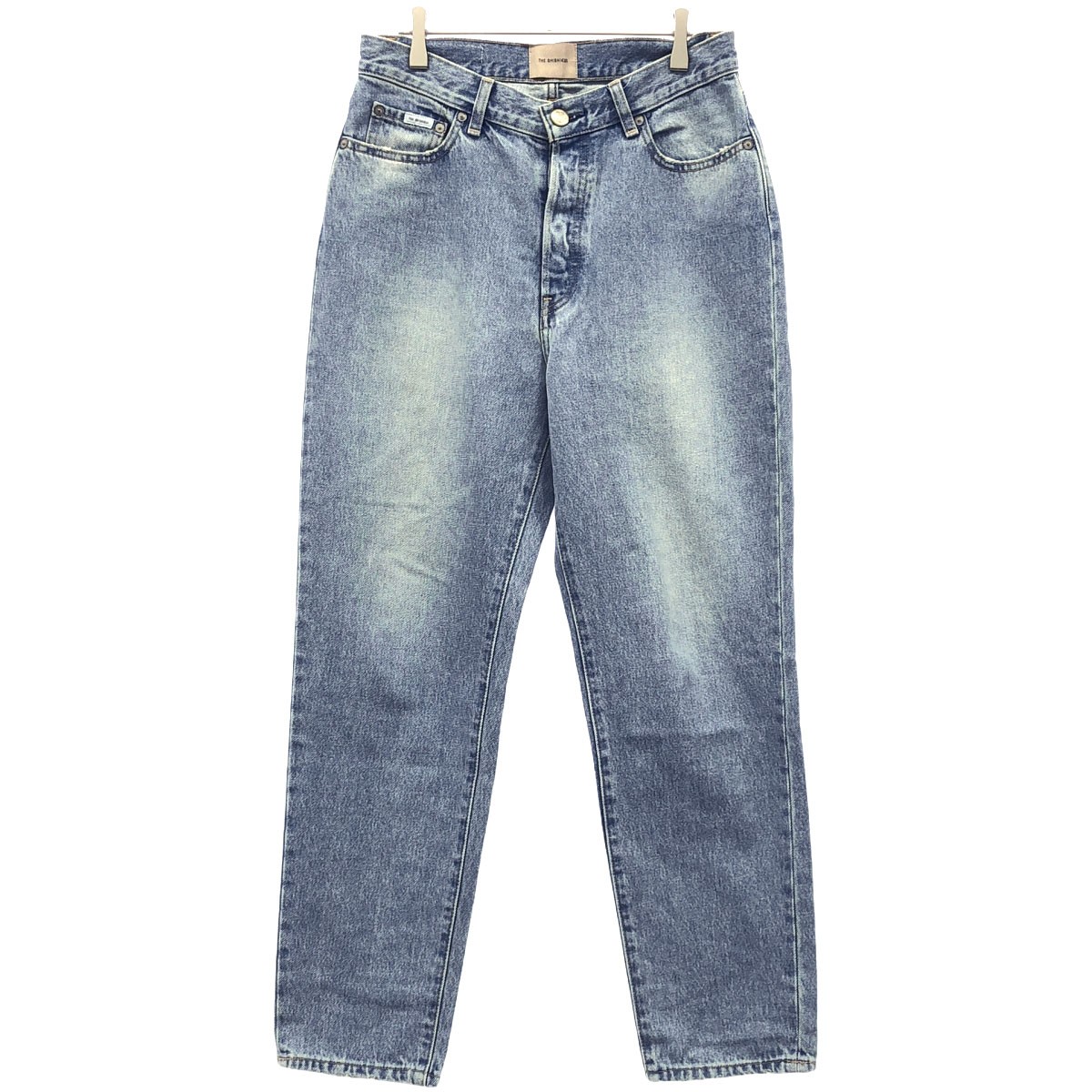 shikitari デニムパンツ FADED WIDE DENIM PANTS | SHIKITARI