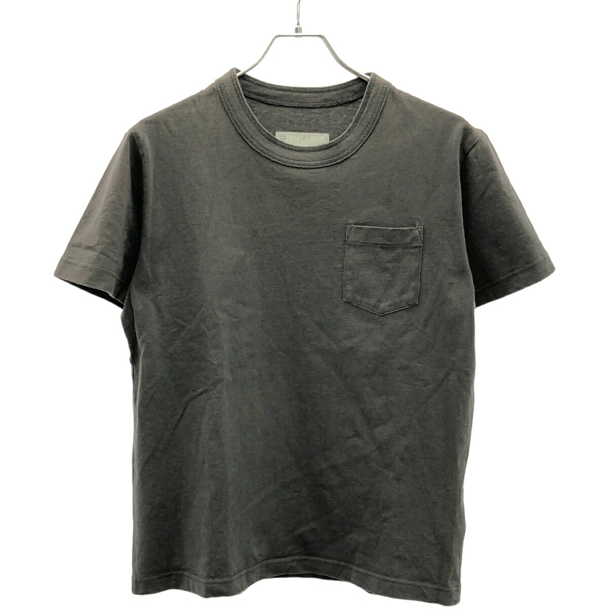 ENFOLD エンフォルド CUT AND SEWN ルーズTシャツ 300ES280-3170 ブラック 38 ITXRA805WE58 ENFOLD エンフォルド CUT AND SEWN ルーズTシャツ 300ES280-3170