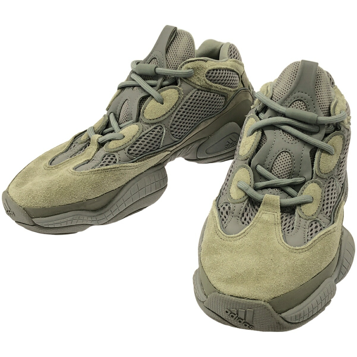 adidas アディダス YEEZY 500 STONE SALT スニーカー IE4783 グレー 28cm 【中古】 IT4K6JX31QOG