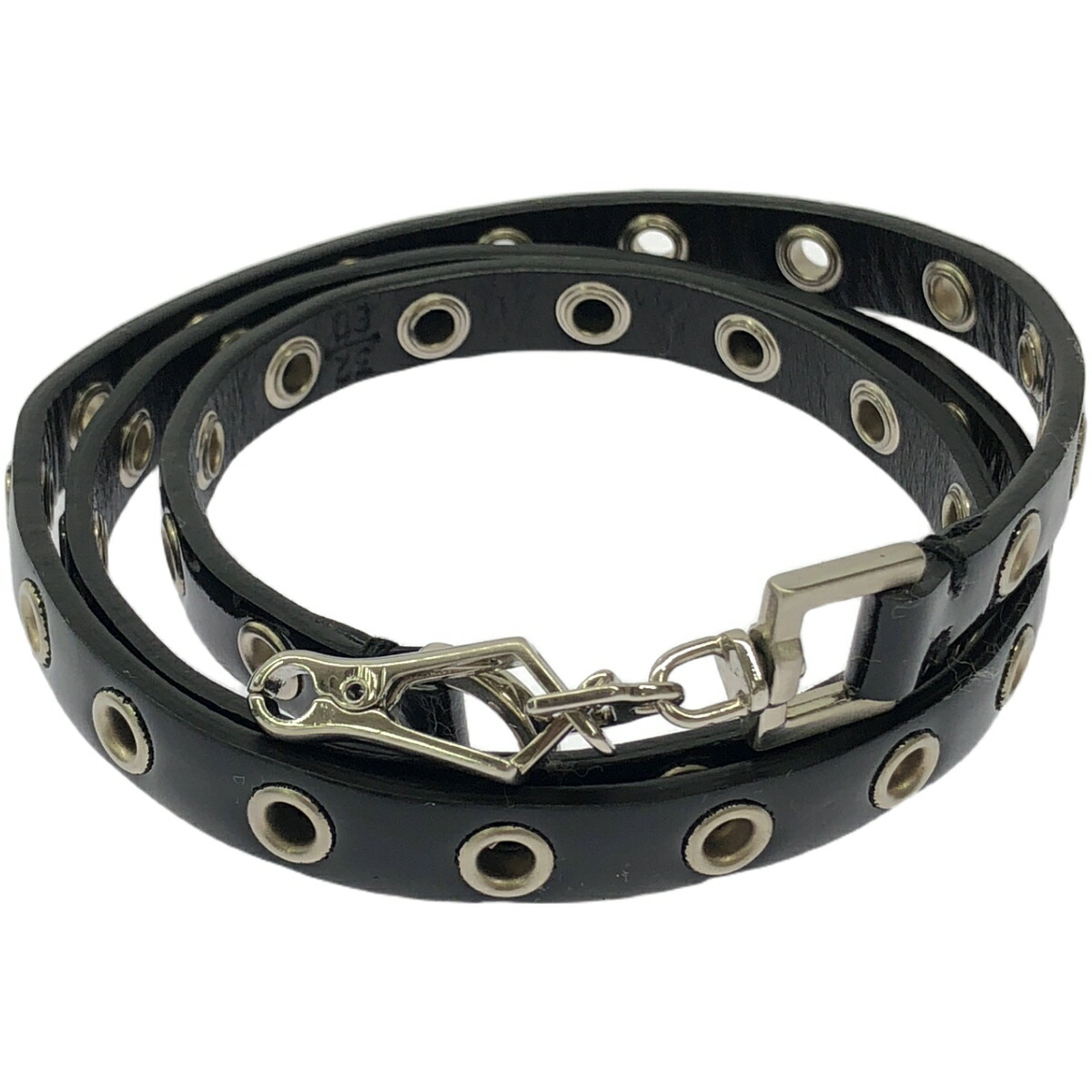 プラダ PRADA レザーベルト ハラコ レオパード　レディース 楽天市場】プラダ(PRADA)毛皮×レザーレオパード柄 レディース
