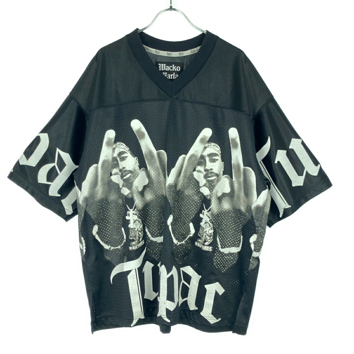 Wacko Maria 2Pac オーバーサイズフットボールシャツ 2PAC / フットボールジャージ (カラー) TUPAC-WM-FT01