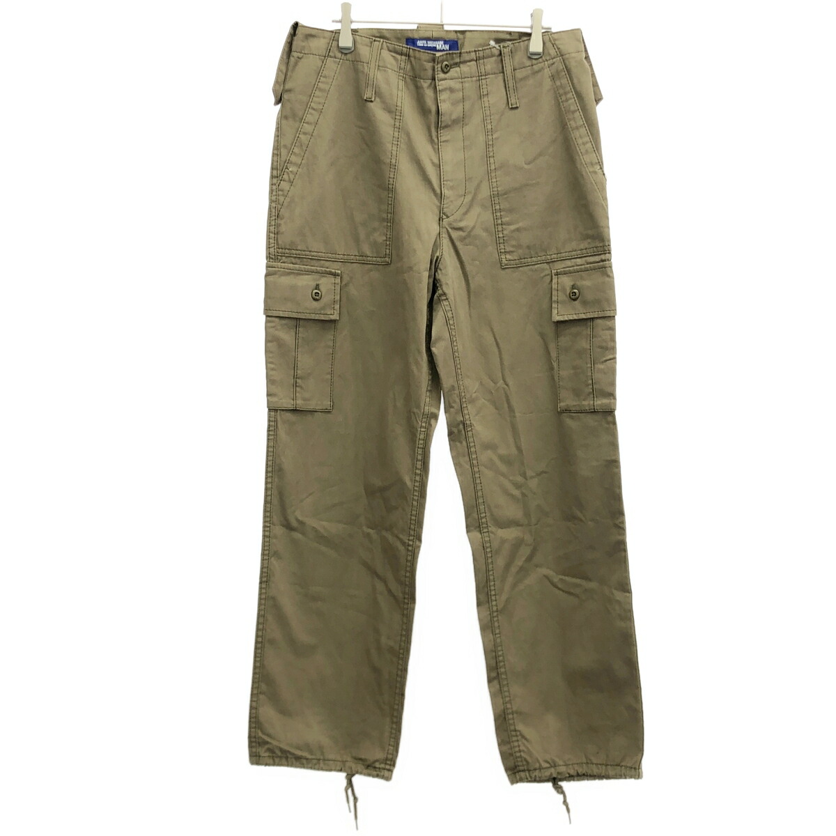 新品eYeJUNYA WATANABE MAN コムデギャルソン　カーキパンツ 楽天市場】eye comme des garcons junya watanabe man パンツ