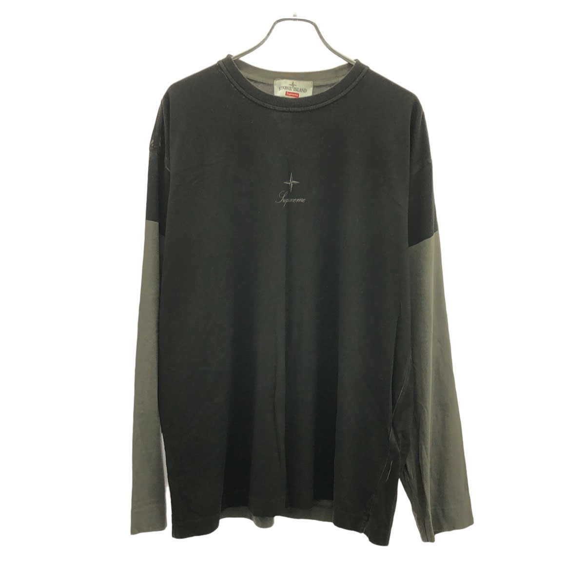 楽天市場】Supreme Week10 Stone Island L/S Top シュプリーム